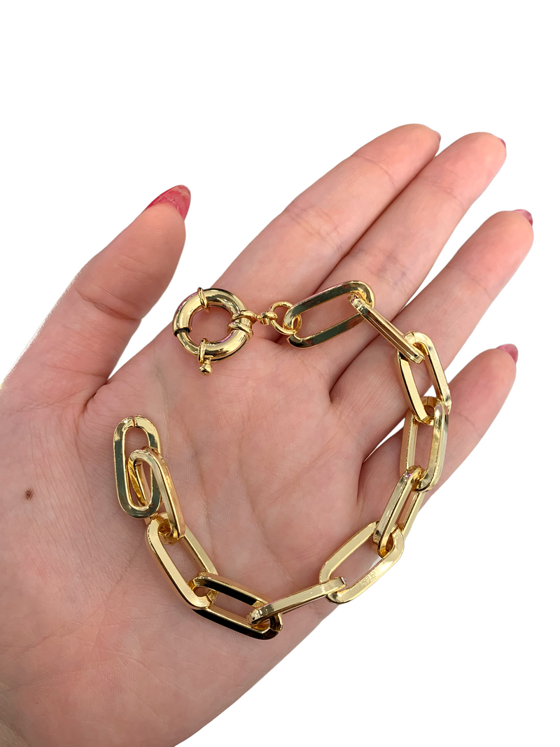 Bracciale catena maxisquare