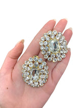 Orecchini Circle Swarovski