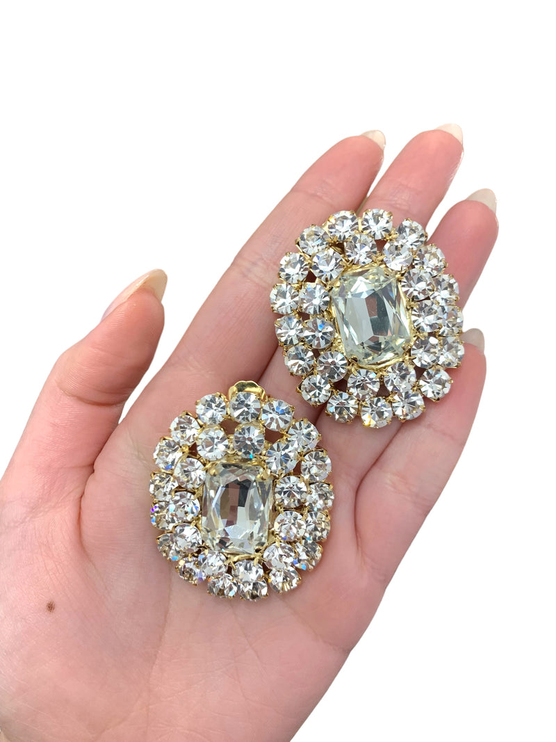Orecchini Circle Swarovski