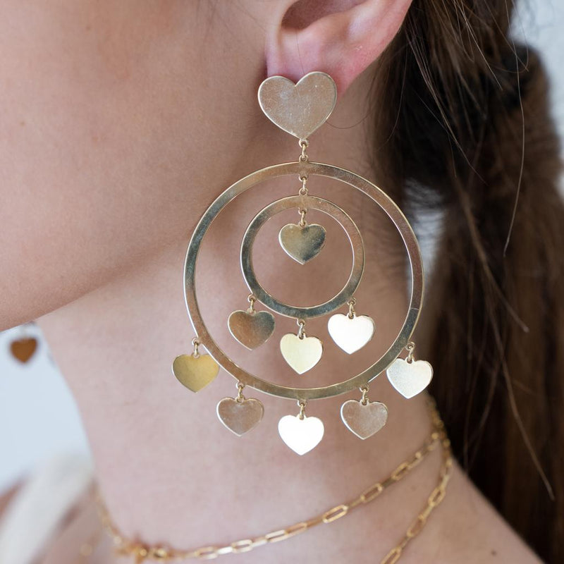 Orecchini Gipsy love