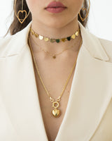 Collana mosk heart