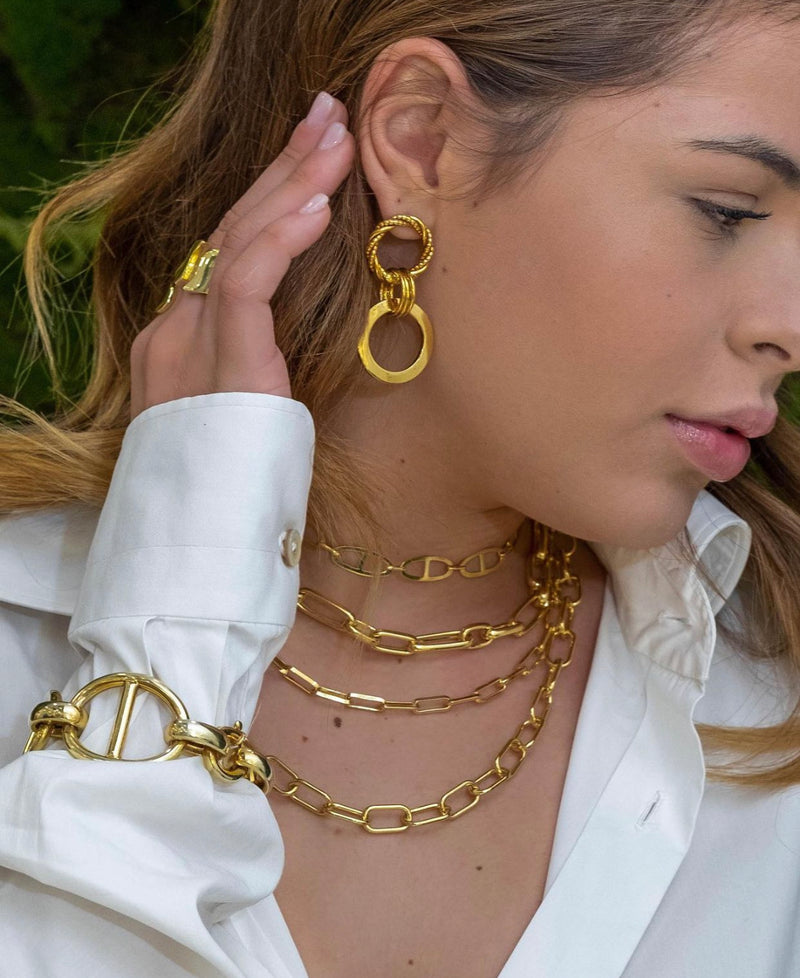 Rock necklace