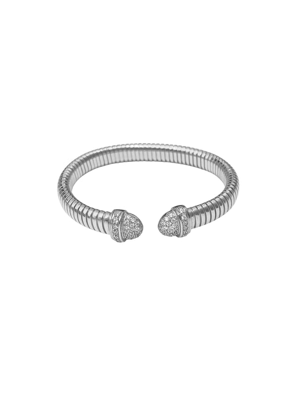 Semi rigid bracelet