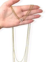 Catena love schiena