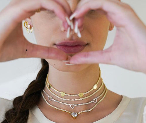 Three Luxury Choker