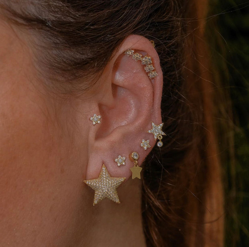 Orecchini Chic Star