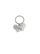 Anello charms cuori personalizzabili