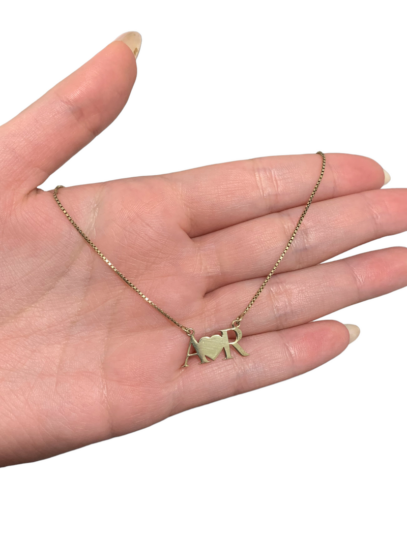 Customizable necklace
