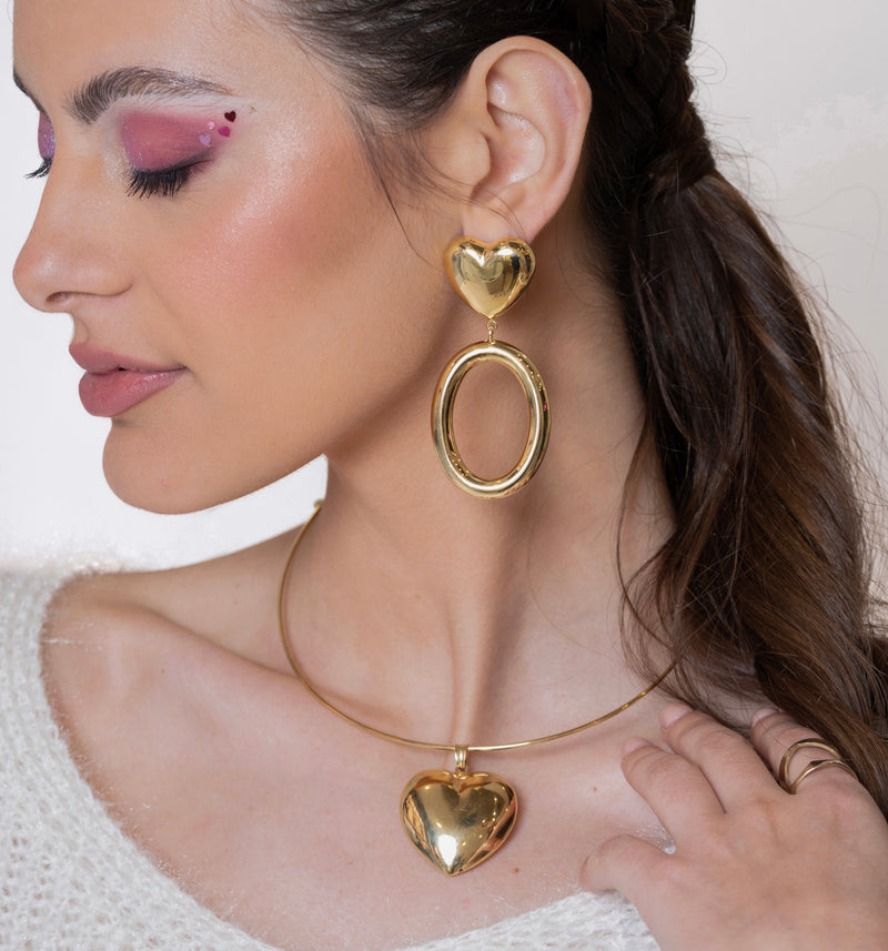Collana semi rigida sarah lovers