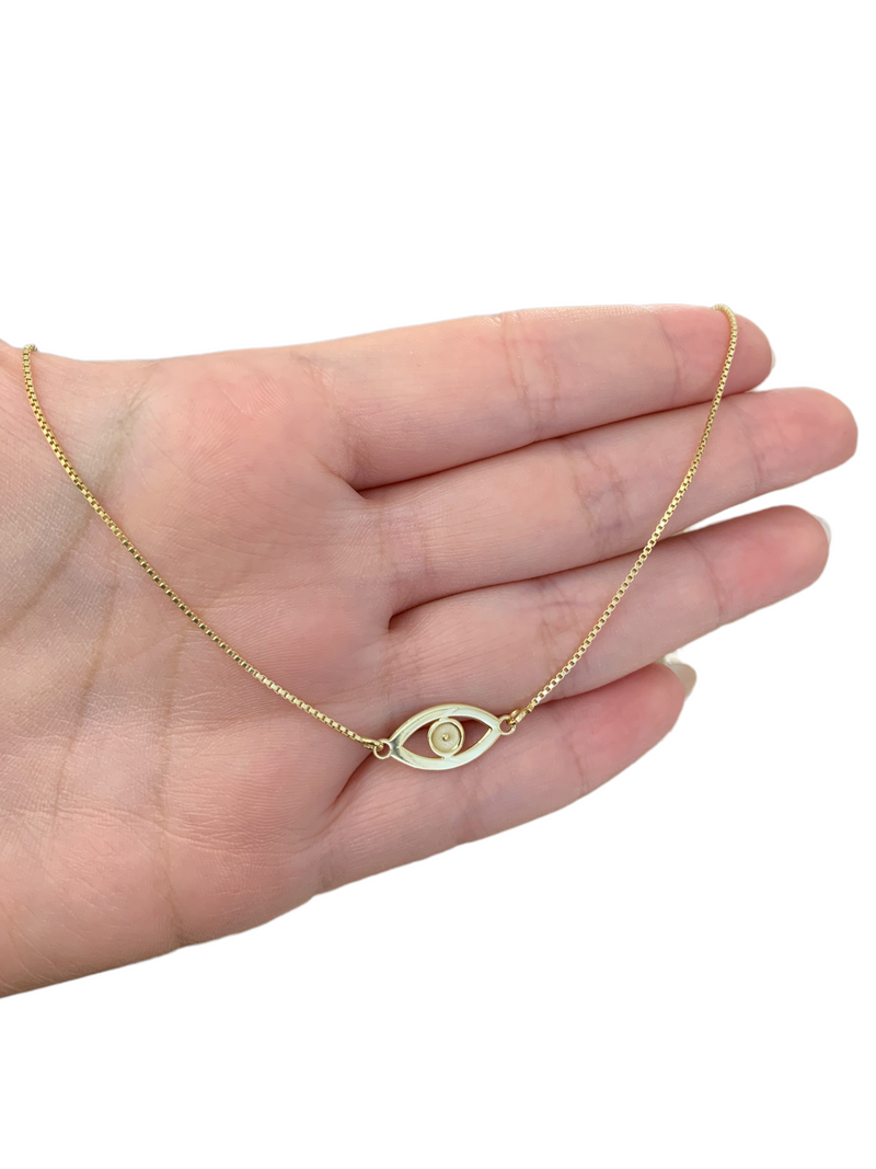 Choker con Occhio