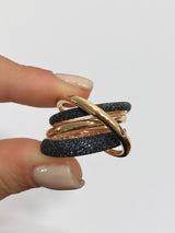 Anello triplo incrocio