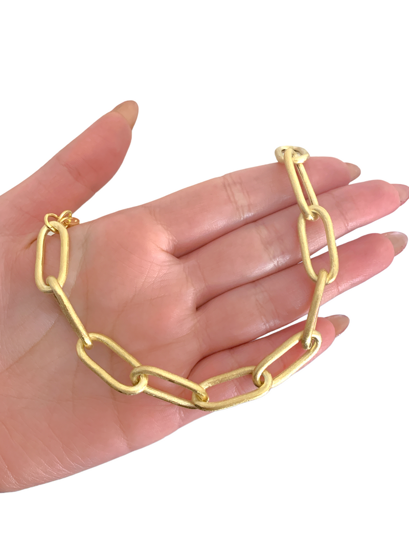 Bracciale rock satin