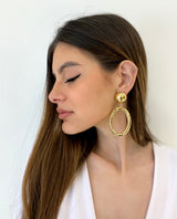 Orecchini oval Mosk