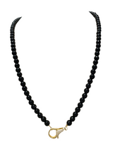 Collana sarah black