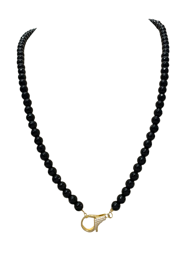 Collana sarah black