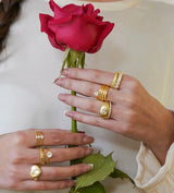 Daisy ring