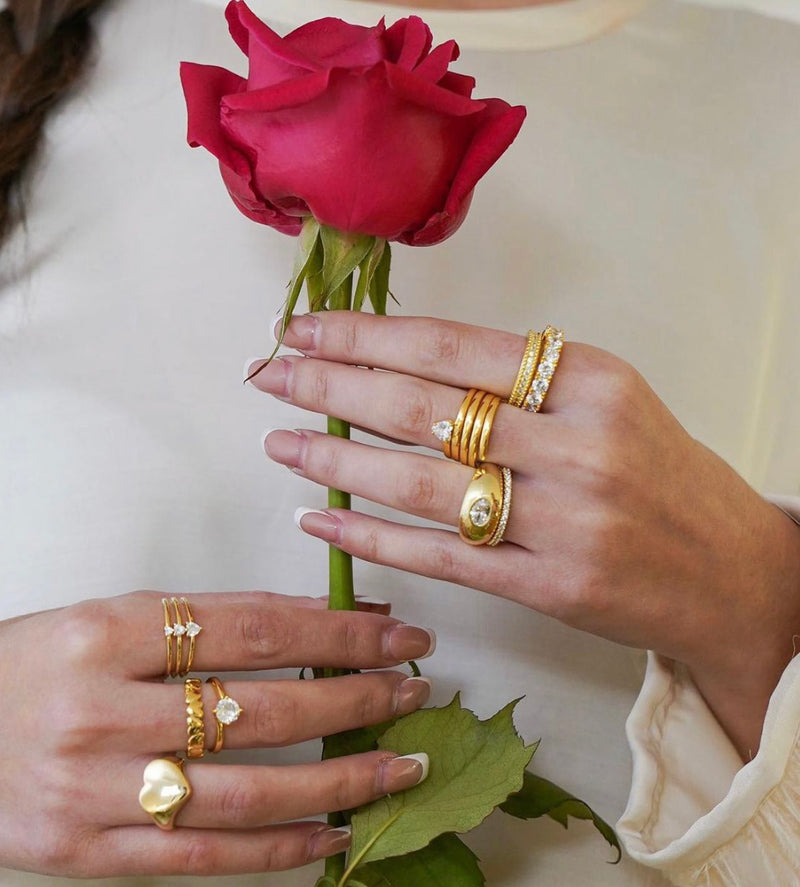 Daisy ring