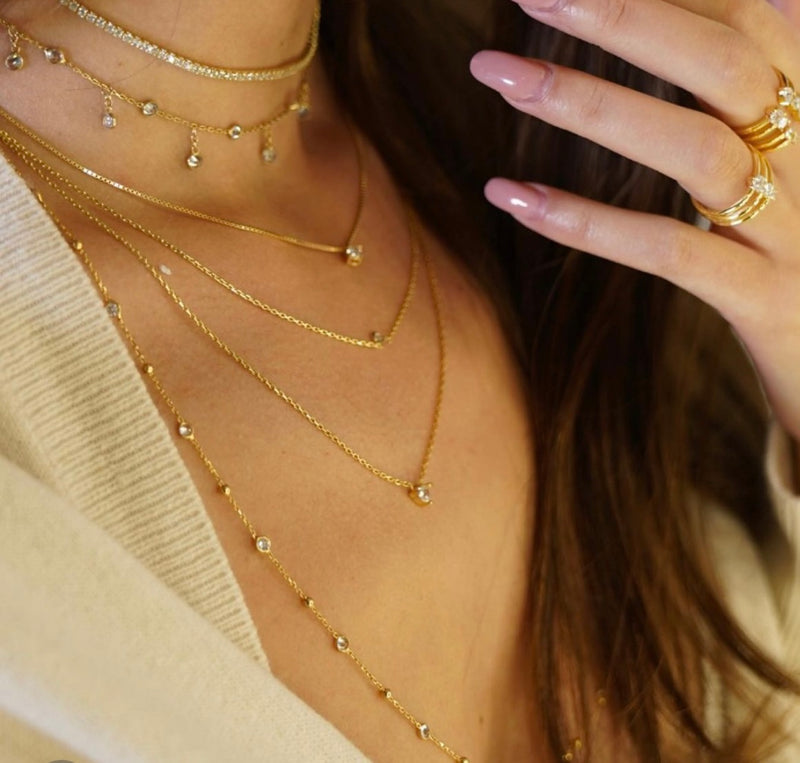Collana rosary luxury