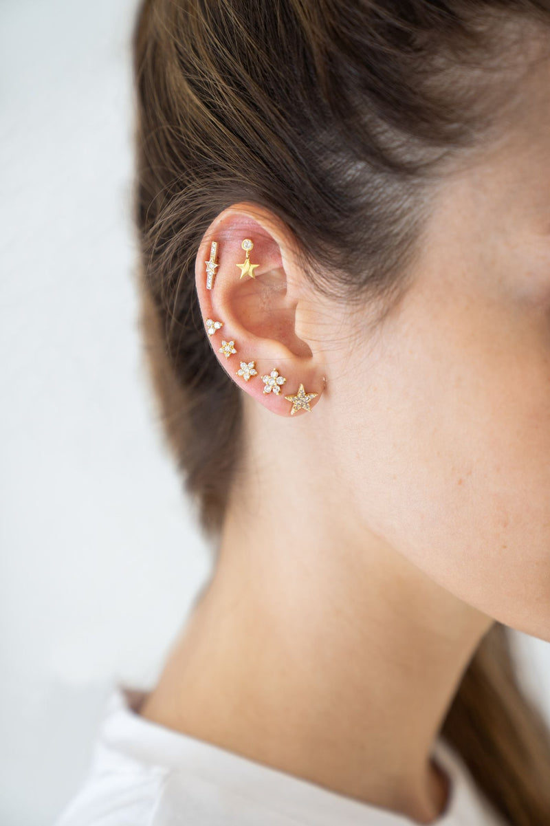 Orecchini Stelle Luxury S