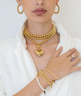 Collana sarah lovers flora long