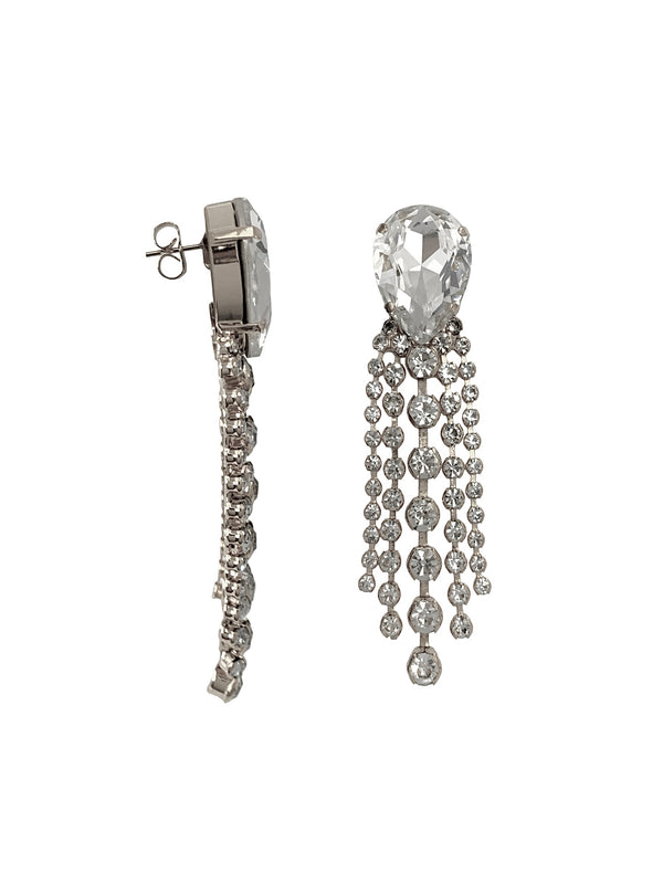 Orecchini big drop pendent