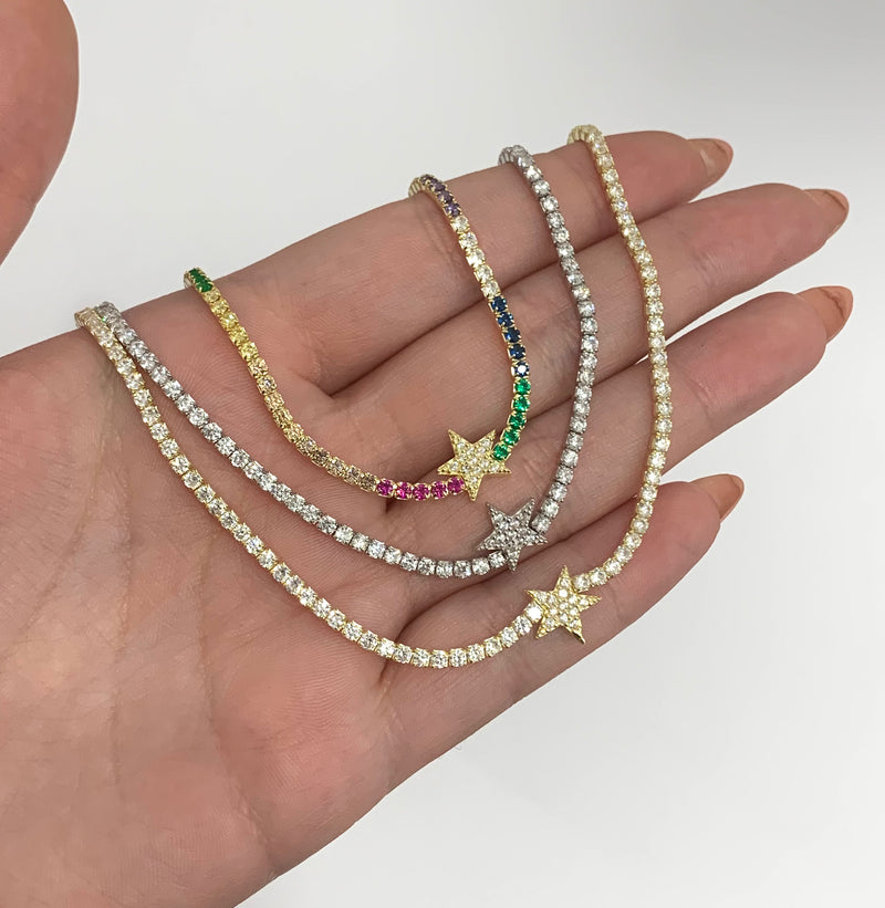 Cavigliera Luxury Star