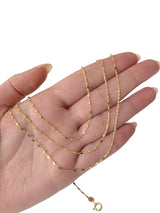 Catena corpo dadini diamantata