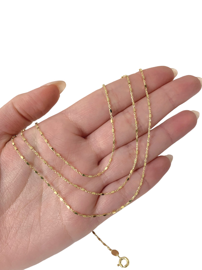 Catena corpo dadini diamantata