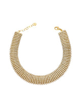 Choker Swarovski infinity