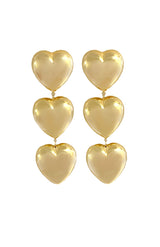 Orecchini Three Love shiny