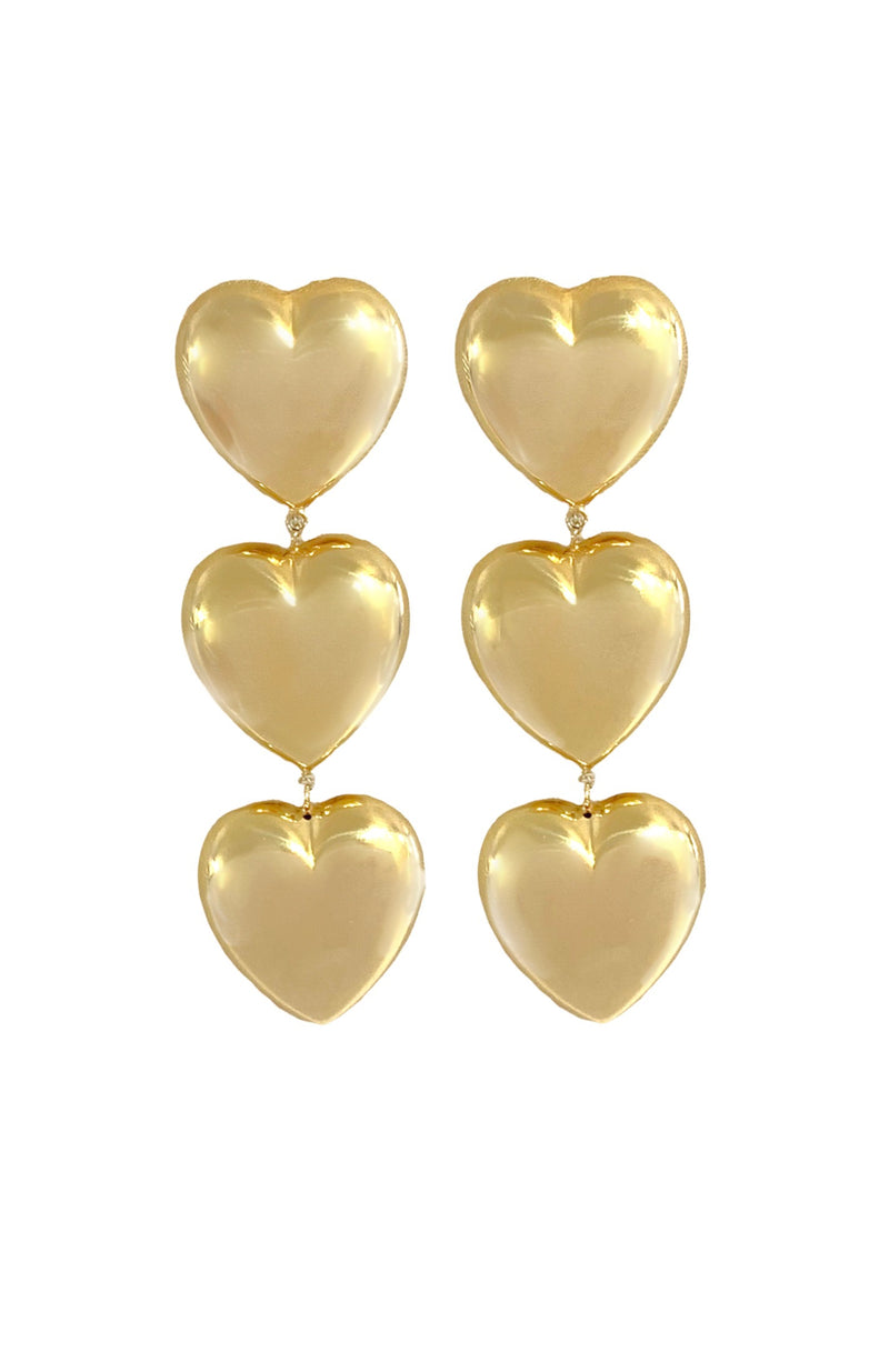 Orecchini Three Love shiny