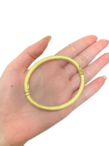 Bracciale minimal satin