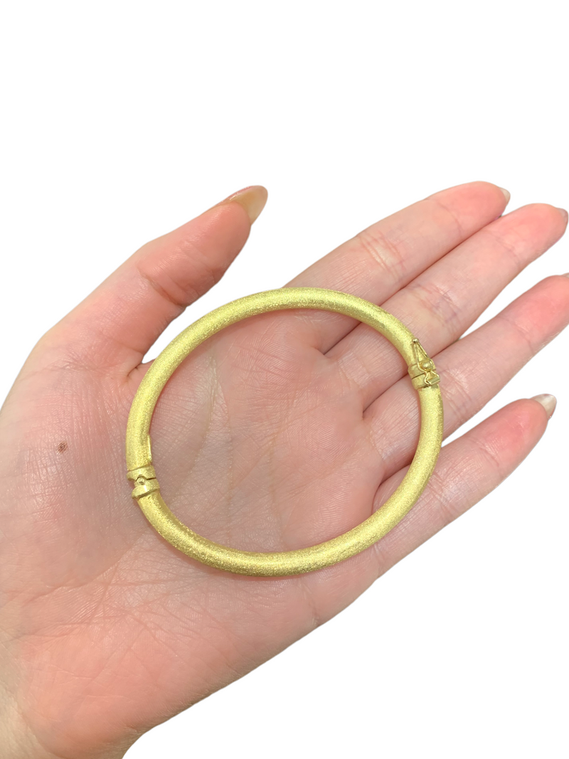 Bracciale minimal satin