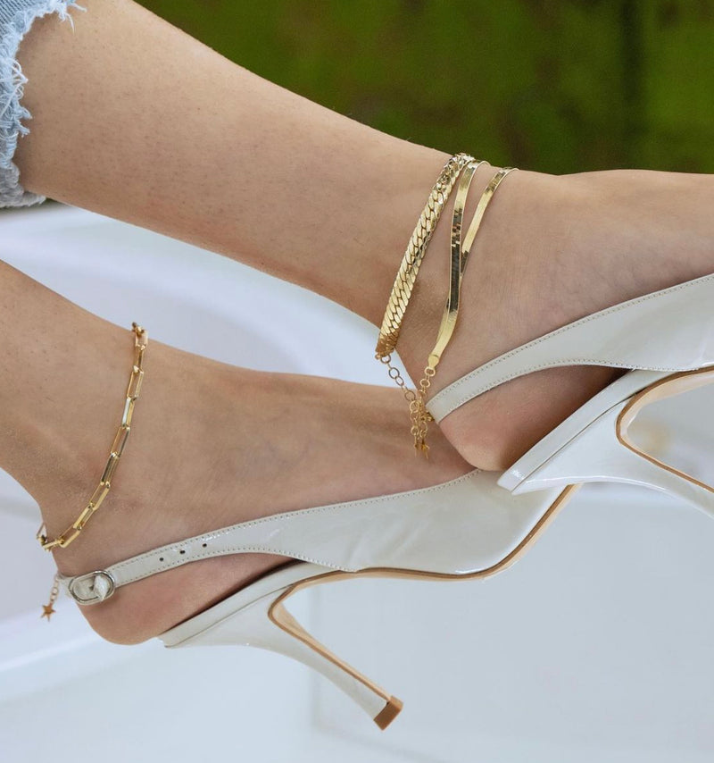 New Cleopatra anklet