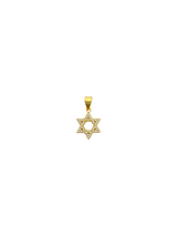 Charm Stella di David