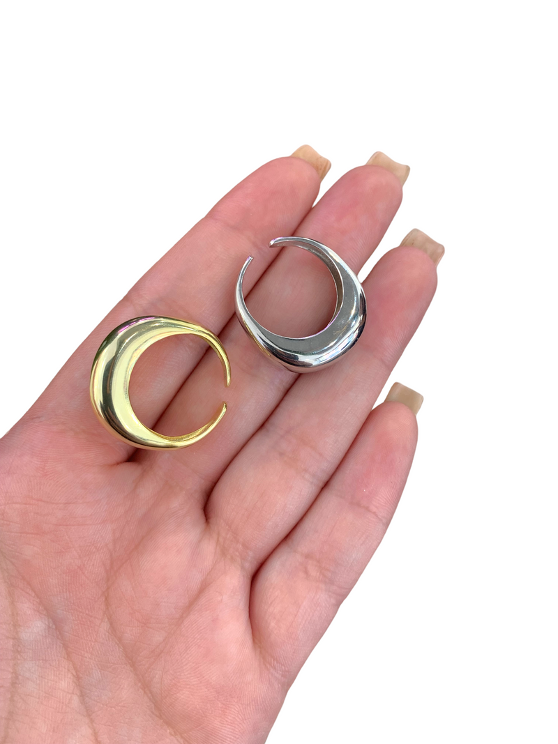 Anello Crescent Moon