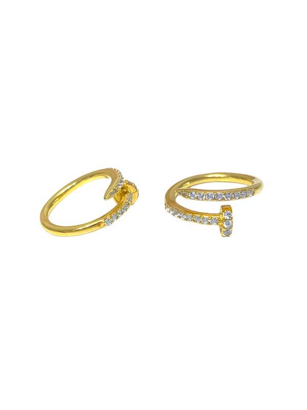 Anello chiodo luxury