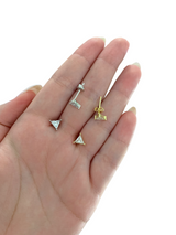 Orecchini big triangle