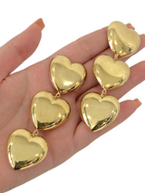 Orecchini Three Love shiny