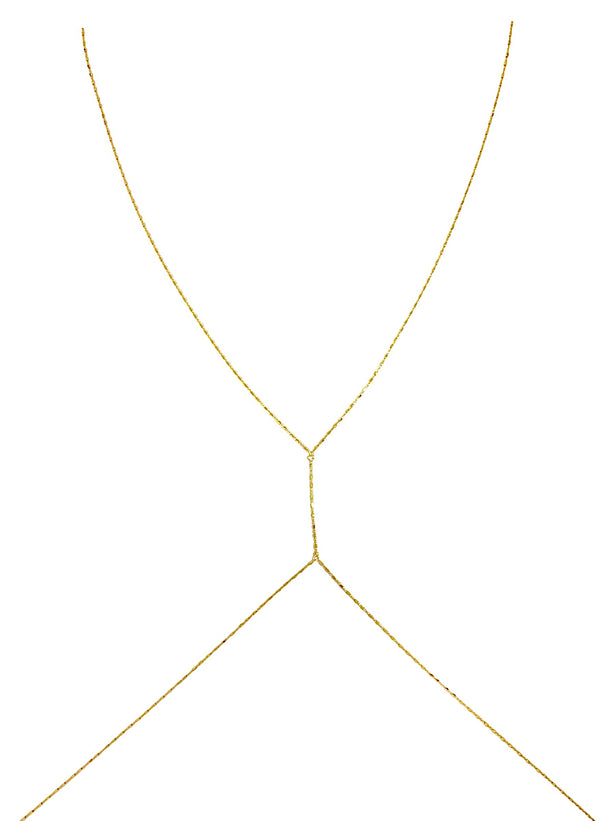 Catena corpo dadini diamantata