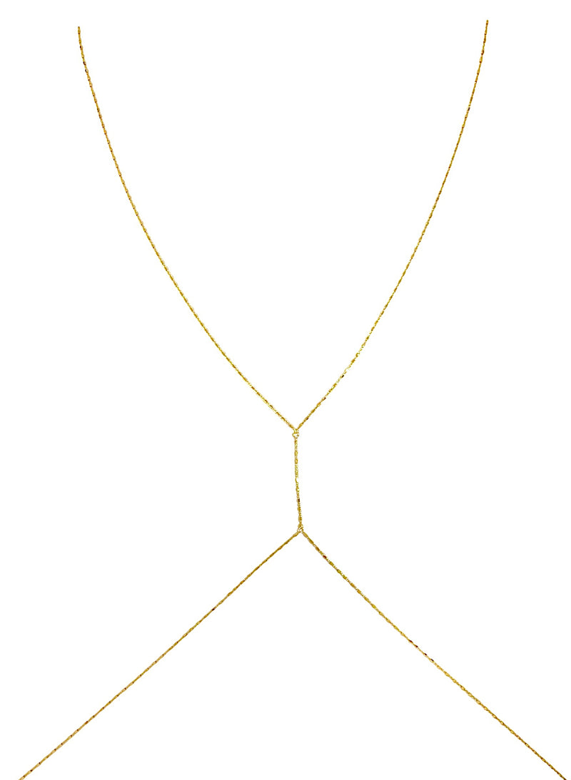 Catena corpo dadini diamantata
