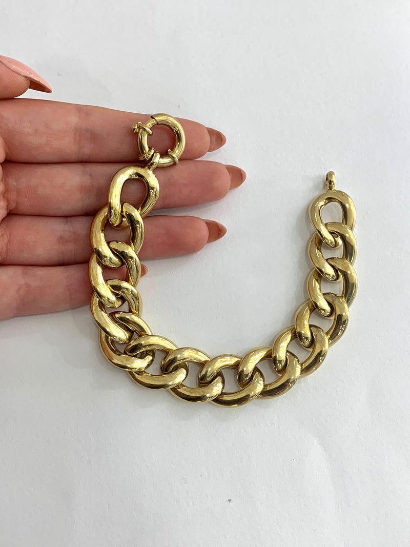 Maxi chain bracelet
