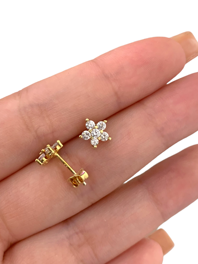 Spring earrings