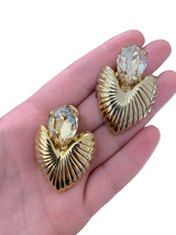 Orecchini Shell Swarovski