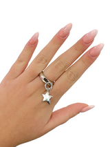 Anello base charms