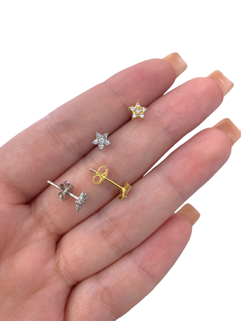 Orecchini Stelle Luxury S
