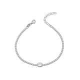 Bracciale ten oval