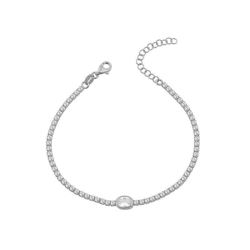 Bracciale ten oval