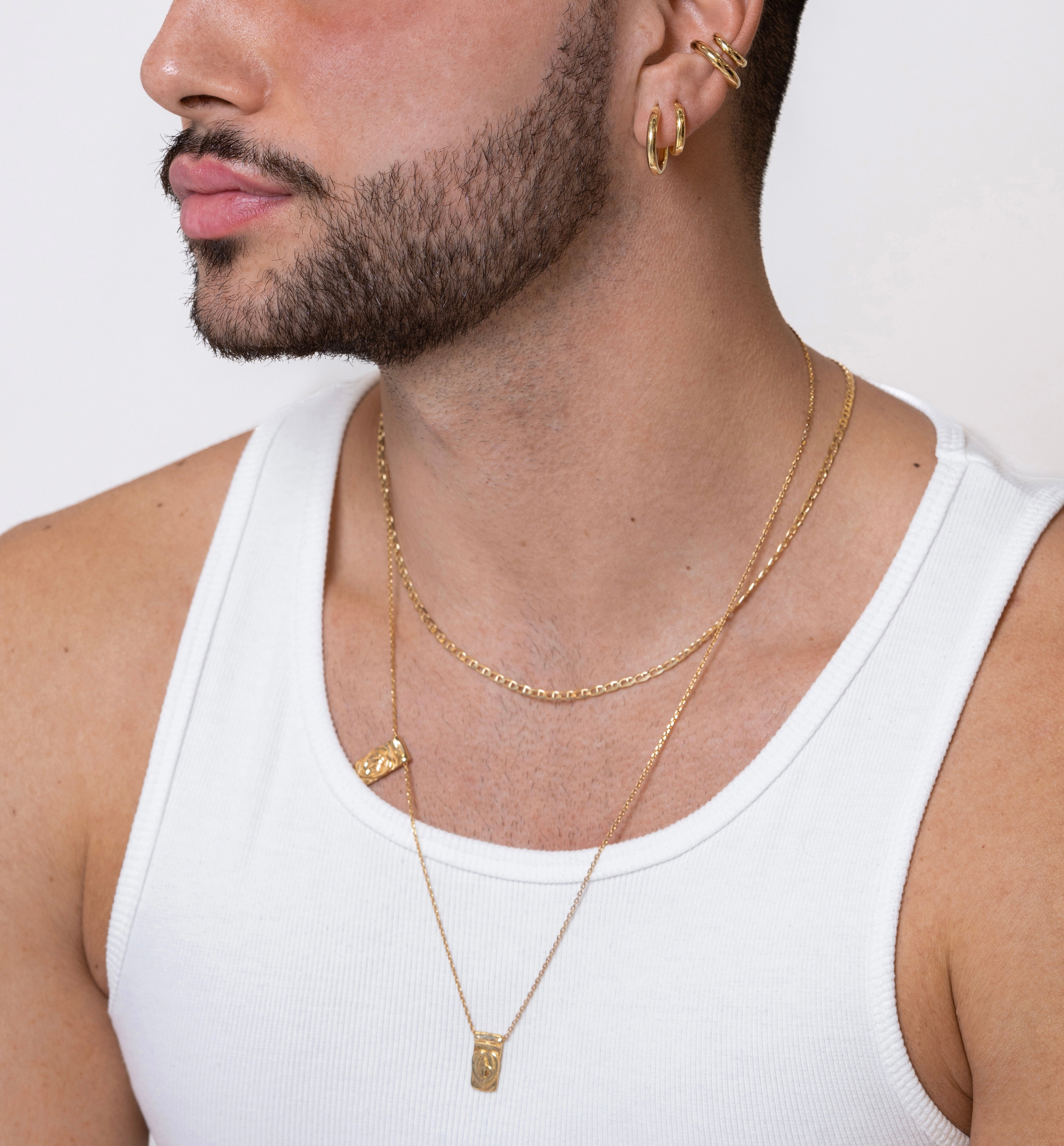 Penny ear cuff