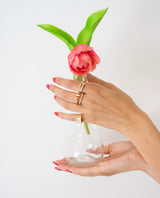 Nail luxury ring